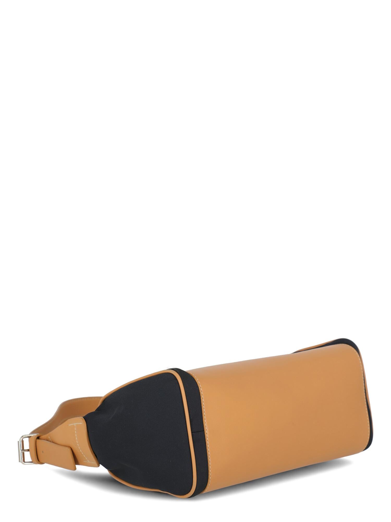 Orange Hogan Women  Shoulder bags  Camel Color Synthetic Fibers For Sale
