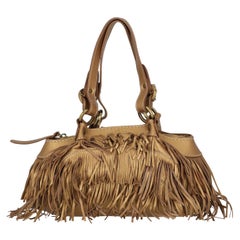 Hogan  Women   Shoulder bags  Gold Leather