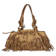 Hogan  Women   Shoulder bags  Gold Leather 