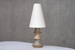 Lámpara de mesa de cerámica esmaltada Höganäs, Fagerhults Belysning, Suecia, años 60