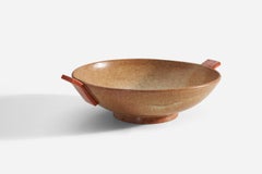 Höganas Keramik, Ciotola, Gres smaltato, Höganäs, Svezia, anni '40