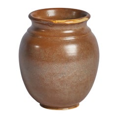Höganäs Keramik, Table Lamp, Stoneware, Sweden, 1960s