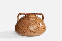 Höganäs Keramik, Vase, Ceramic, Sweden, 1940s