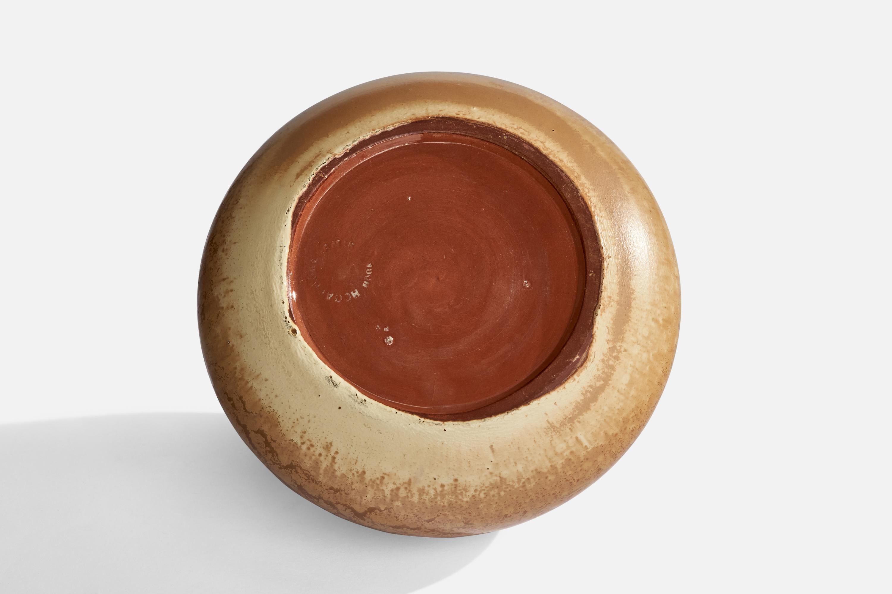 Höganäs Keramik, Vase, Ceramic, Sweden, 1940s For Sale 2