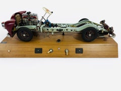 Höhm Chassis Demonstrator by Werner Degener Lehrmittel