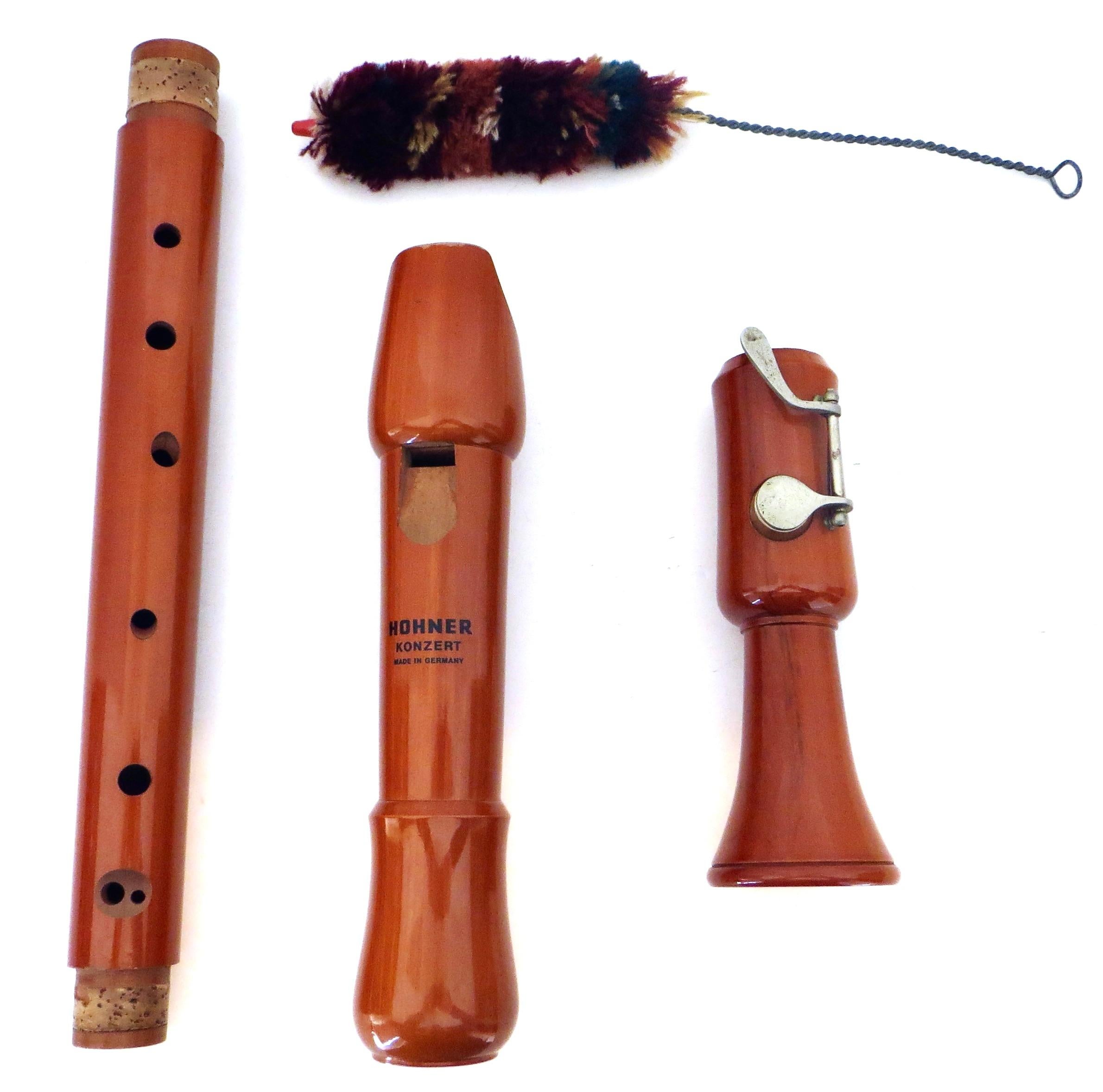 Flûte à bec en bois Hohner C-Tenor 