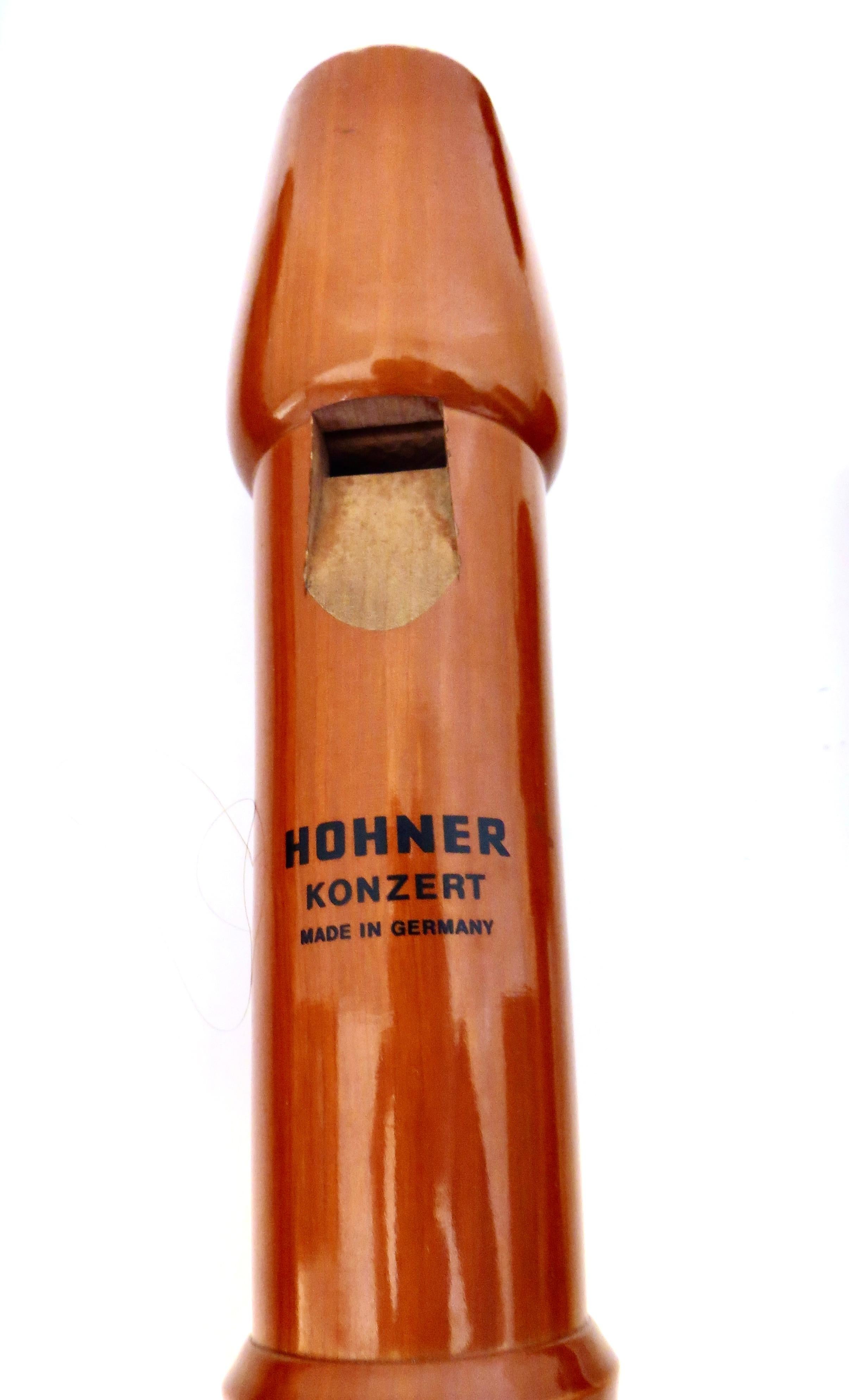 Hohner „C-Tenor“ Konzert-Holzwind- Instrument, Deutschland, um 1950 (Moderne der Mitte des Jahrhunderts) im Angebot