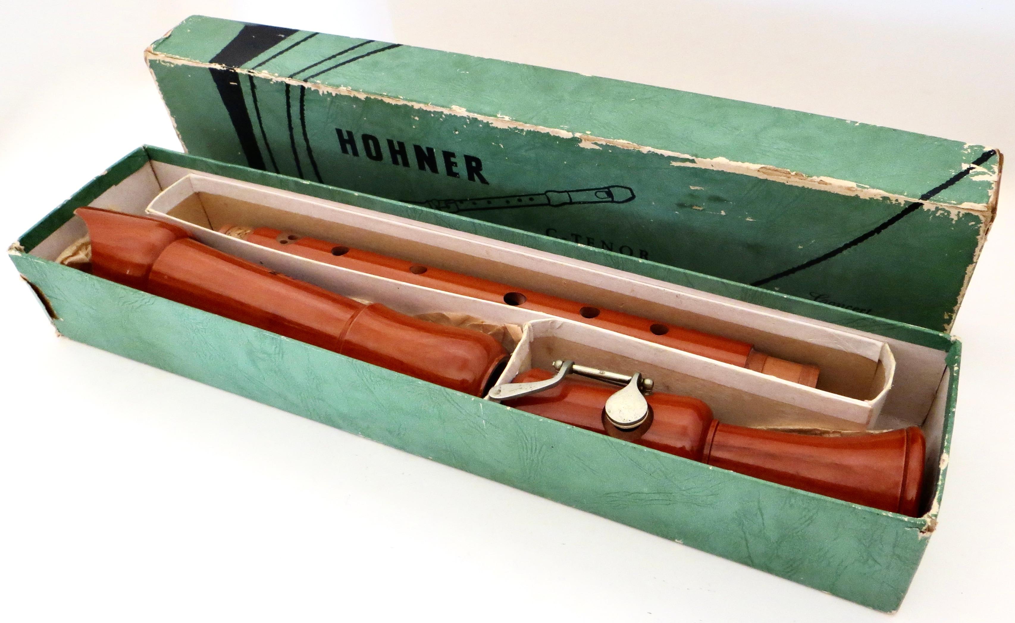 Fait main Instrument de concert C-Tenor de Hohner, Allemagne, vers 1950 en vente