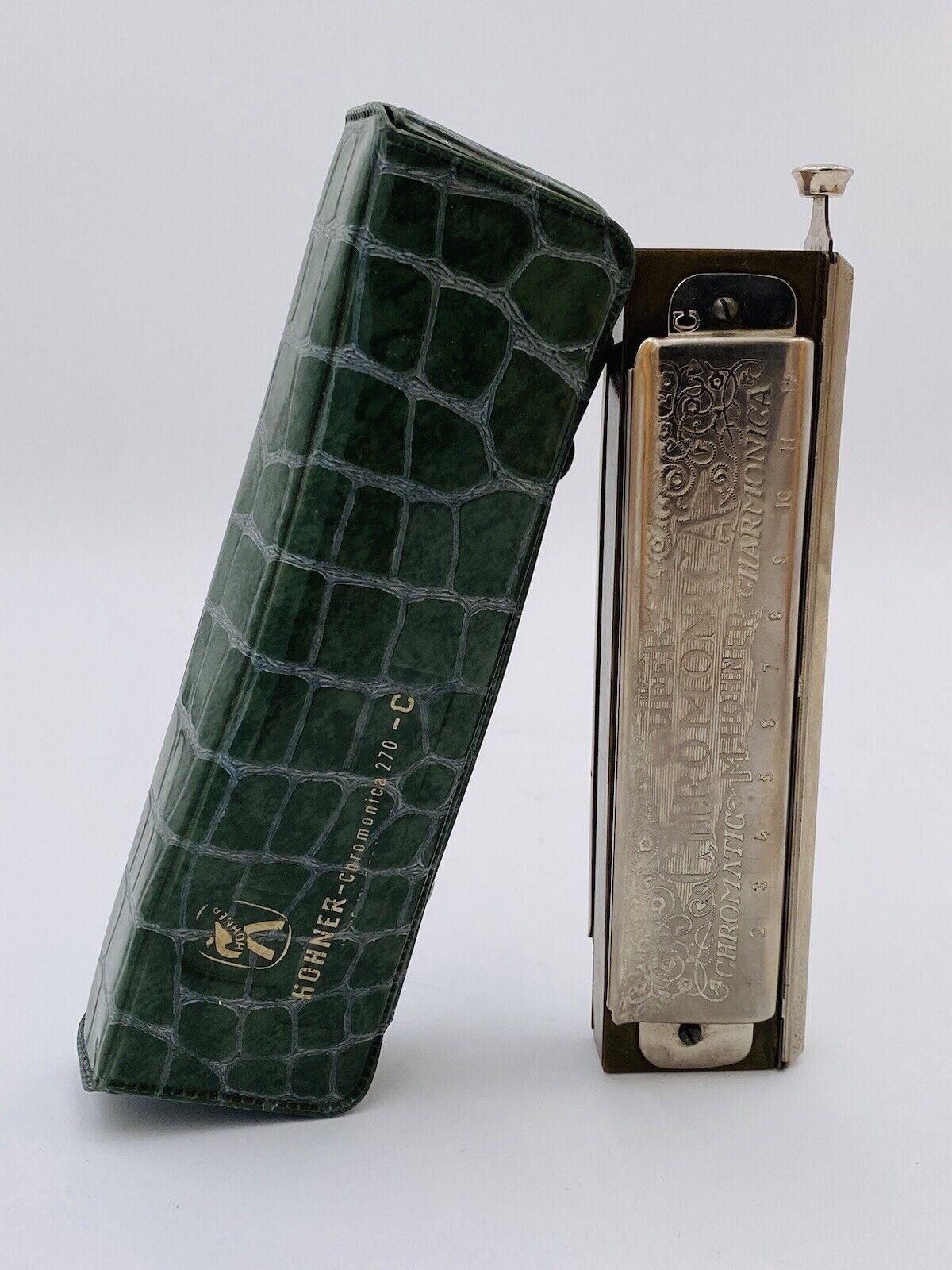 Hohner SUPER CHROMONICA 270/48 C en vente 4