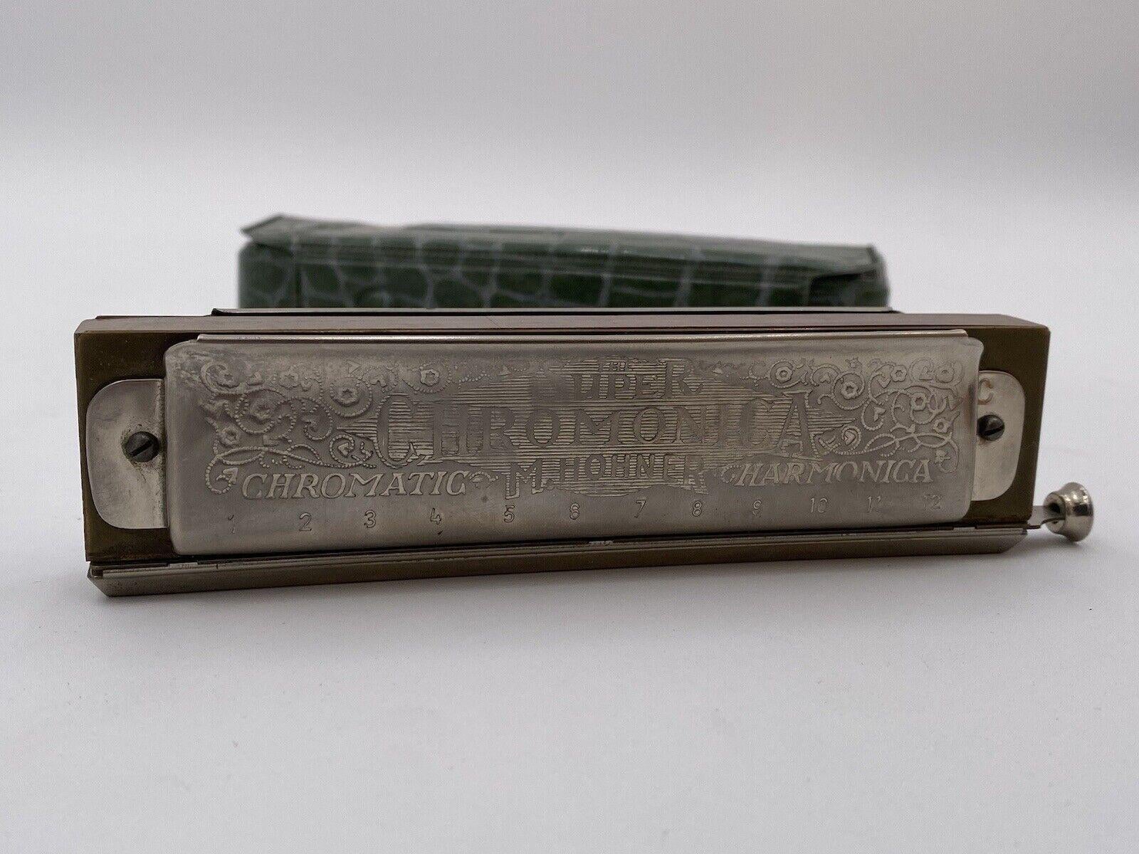 Acier Hohner SUPER CHROMONICA 270/48 C en vente