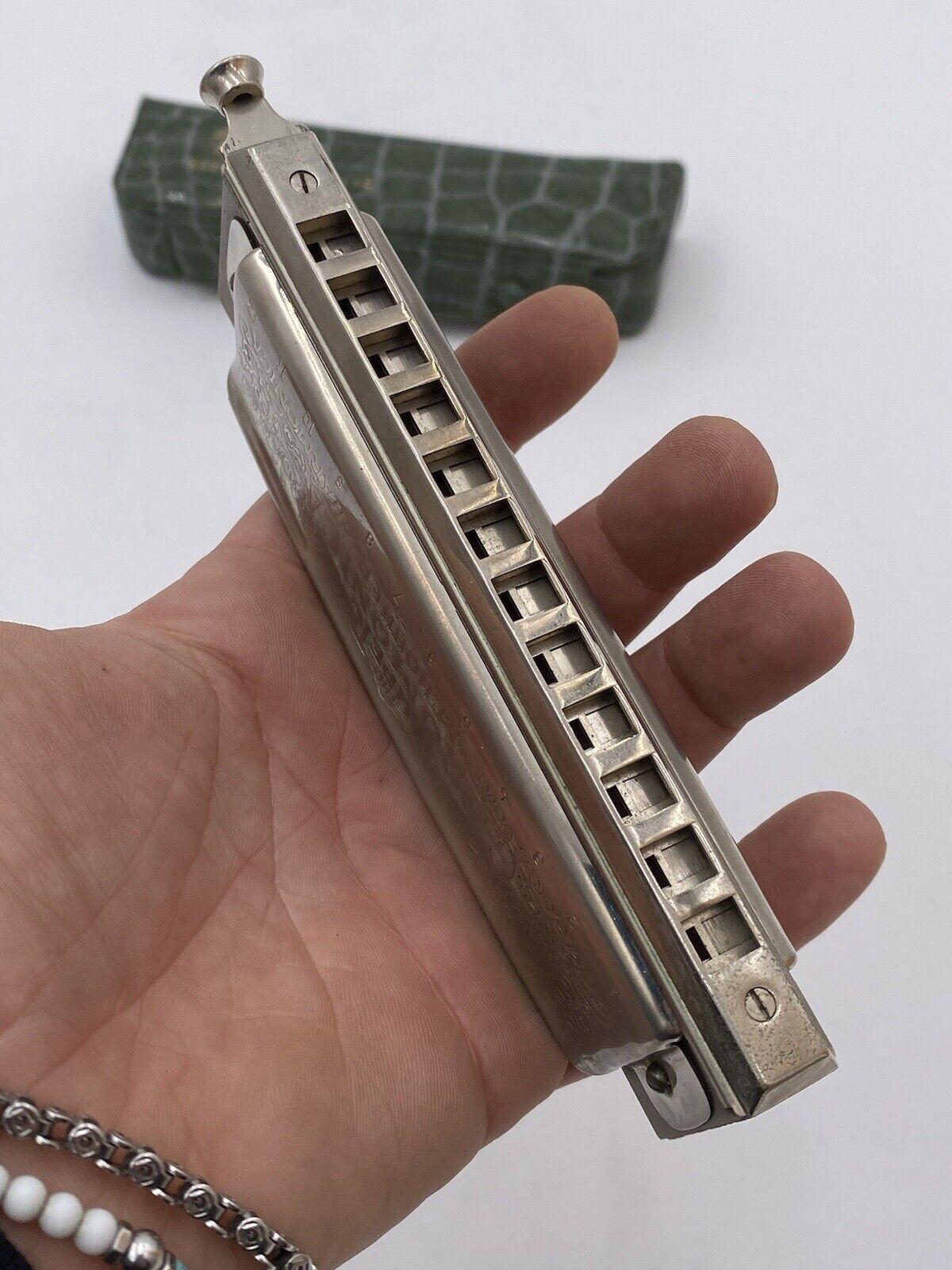 Hohner SUPER CHROMONICA 270/48 C en vente 1