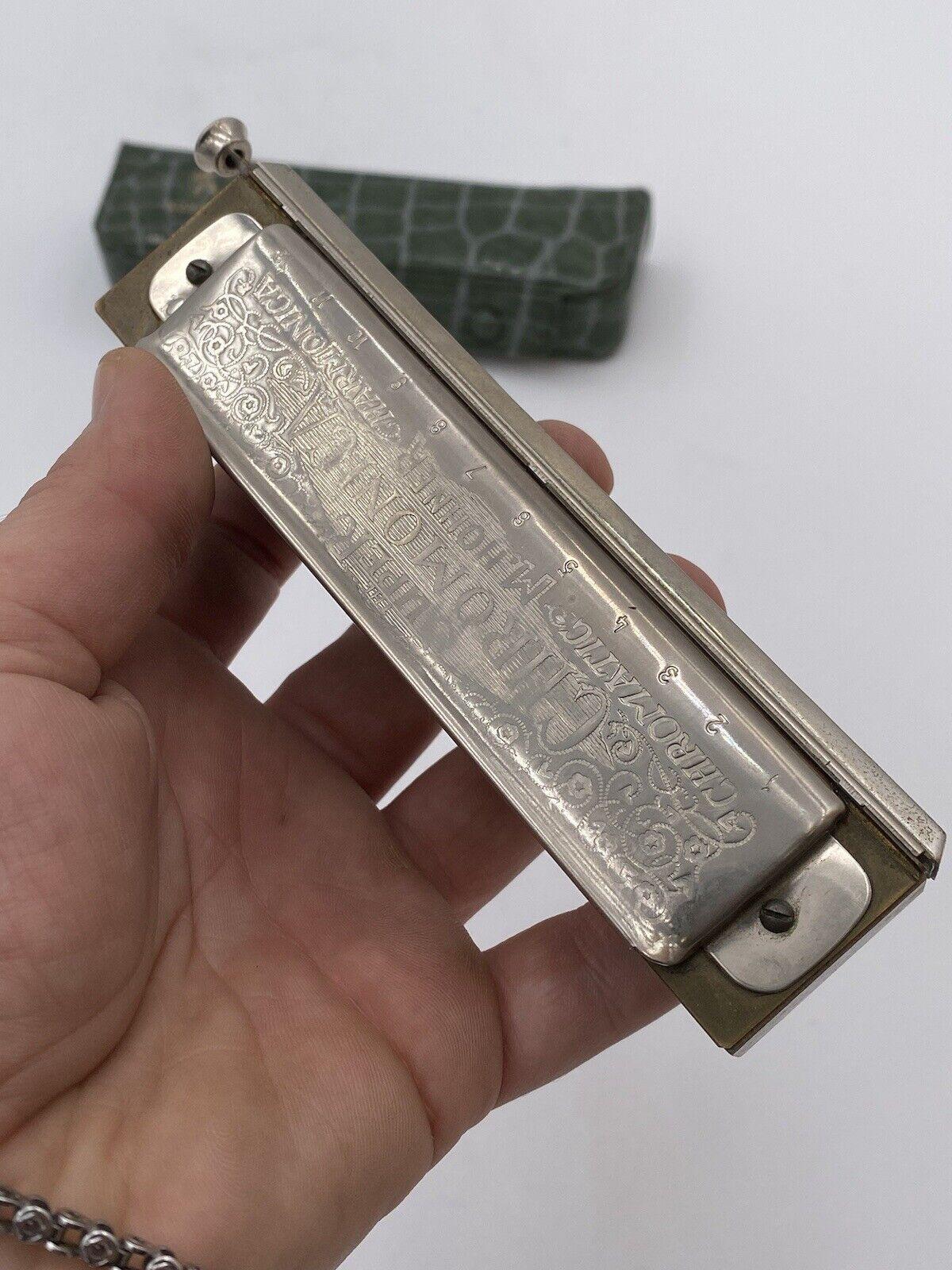 Hohner SUPER CHROMONICA 270/48 C en vente 2
