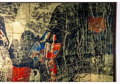 Hoi Lebadang (France/Vietnam, 1921-2015) Serigraph "Mysterieux Rendezvous" w/COA