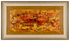 Abstract in Earth Tones