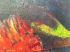 Mid-century Abstract Expressionist painting