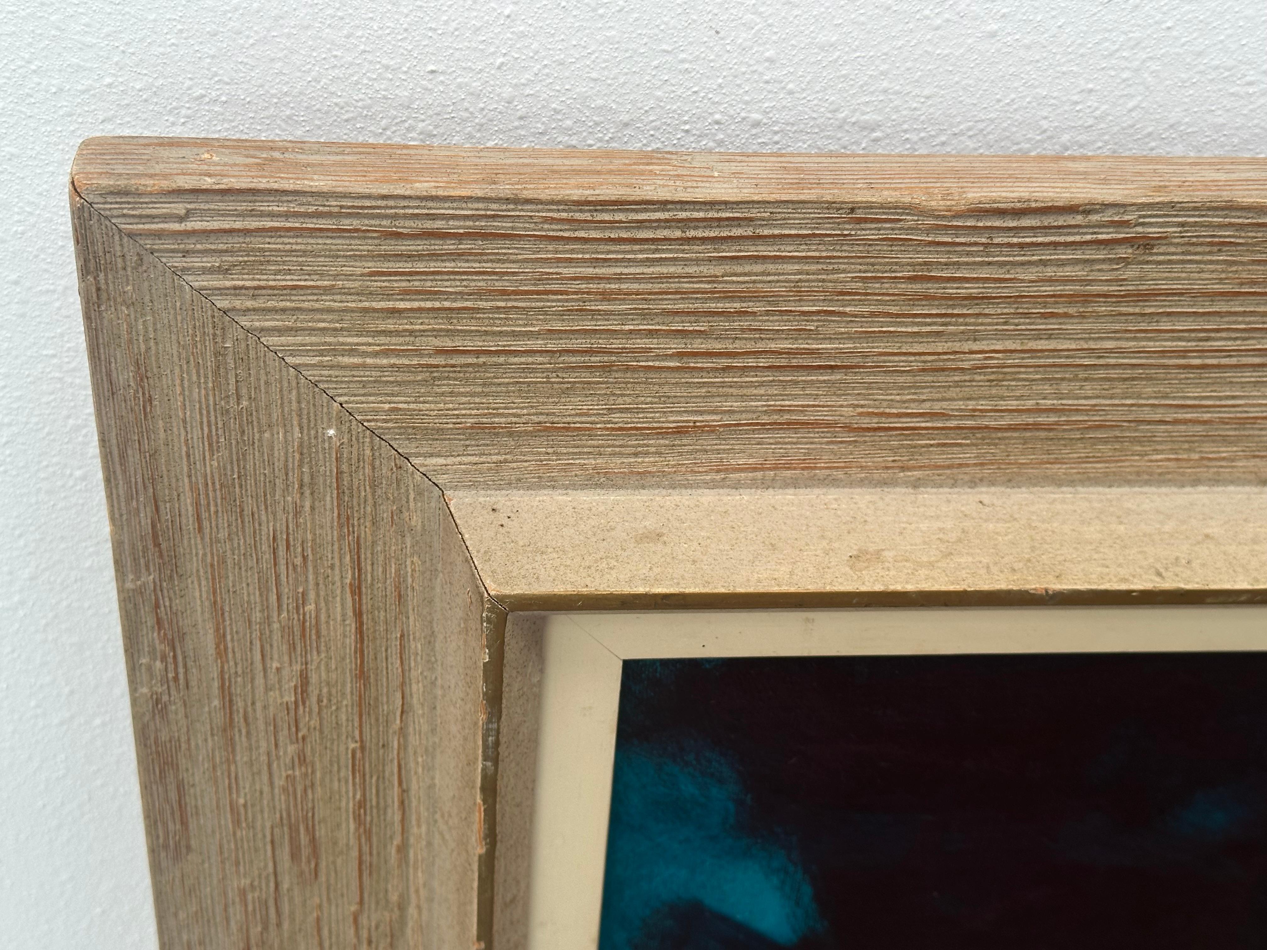 Mid-century Abstract Expressionist painting For Sale 2