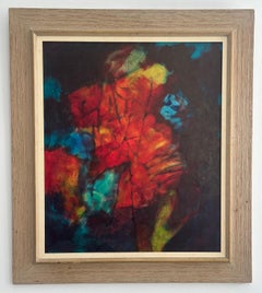 Mid-century Abstract Expressionist painting