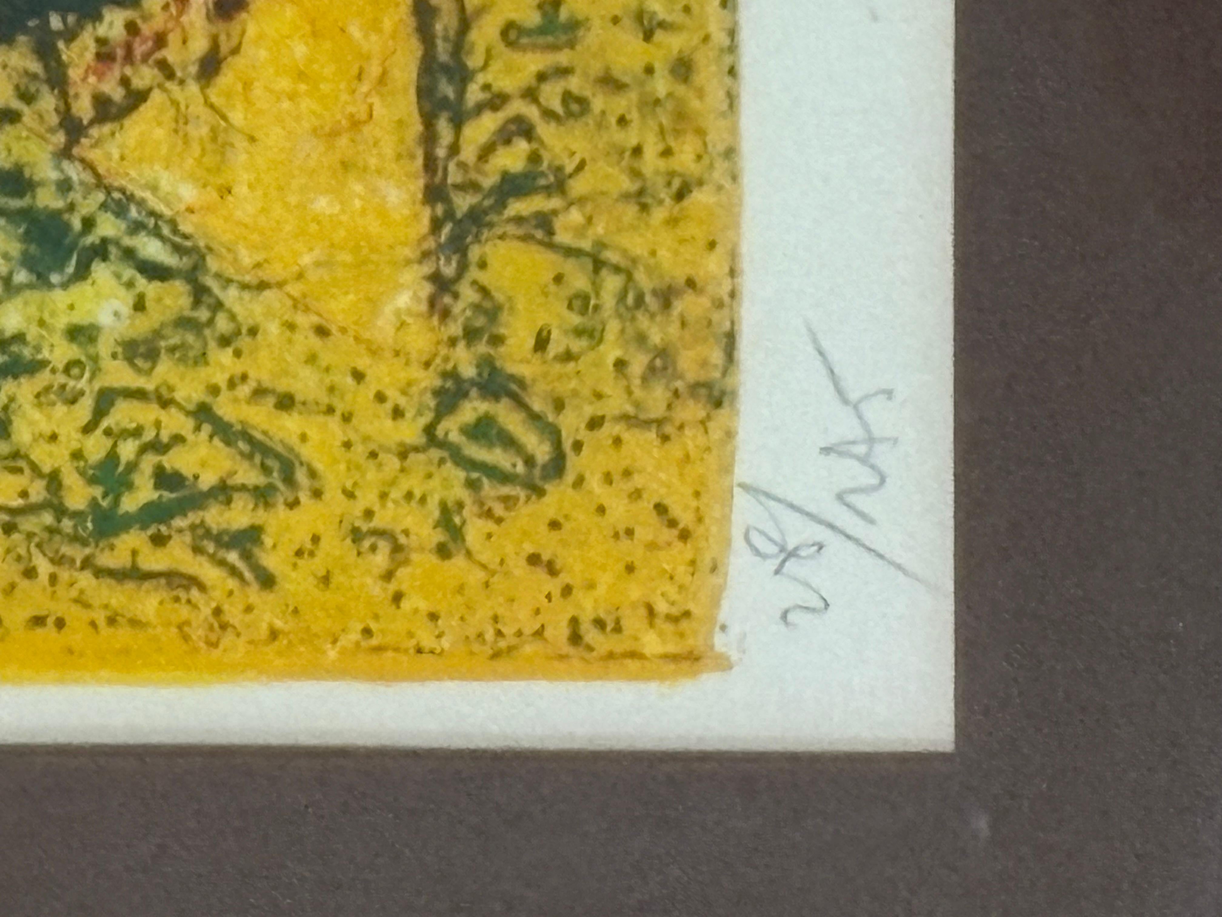 “Flowers on table” For Sale 1