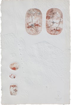 Grand Champagne I, Abstract Etching by Lebadang (aka Hoi)