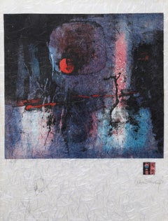 La Lune Mystere, Lithograph by Hoi Lebadang