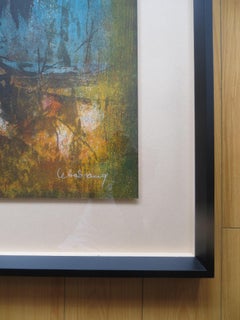 Original Lithograph 124/260  signed Hoi Lebadang (1921-2015)