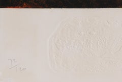 Prehistorica, Abstract Lithograph by Hoi Lebadang