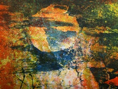 River Landscape, Lithograph by Hoi Lebadang