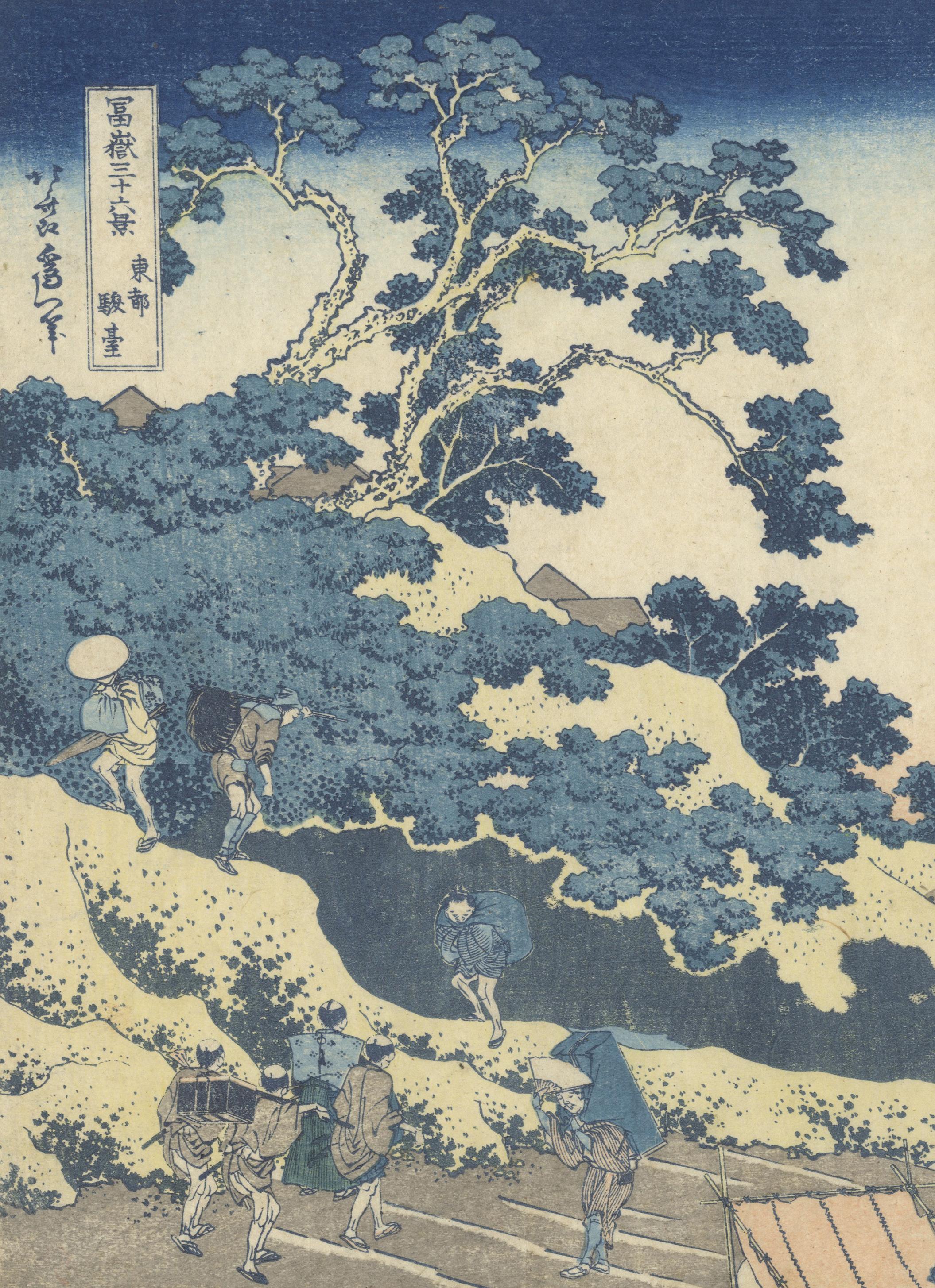 19th century japanese woodblock prints