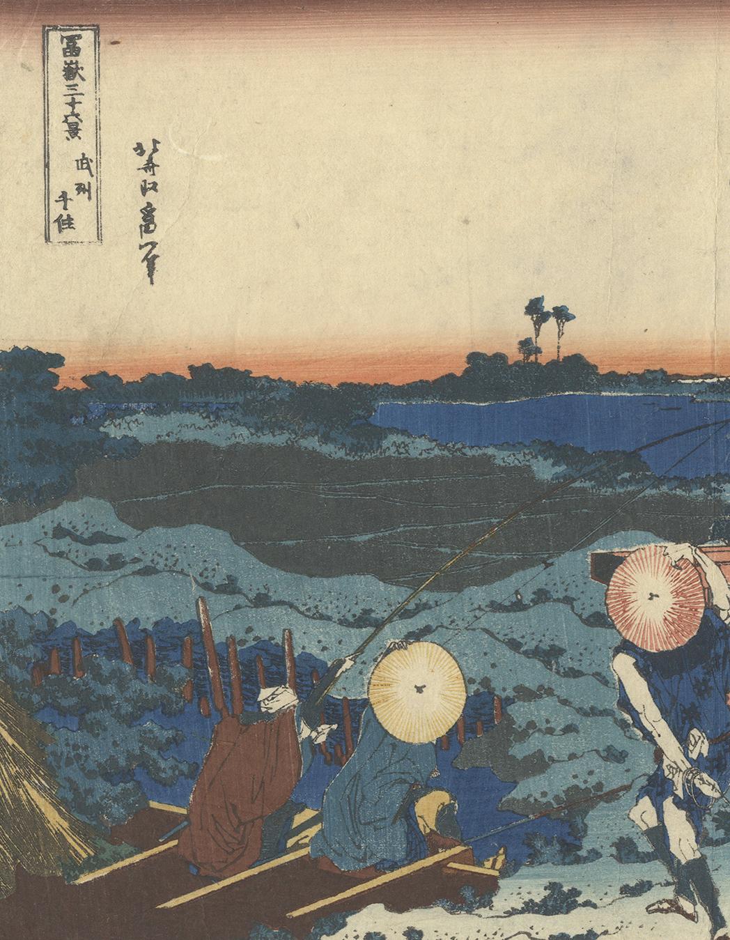 19th century japanese woodblock prints