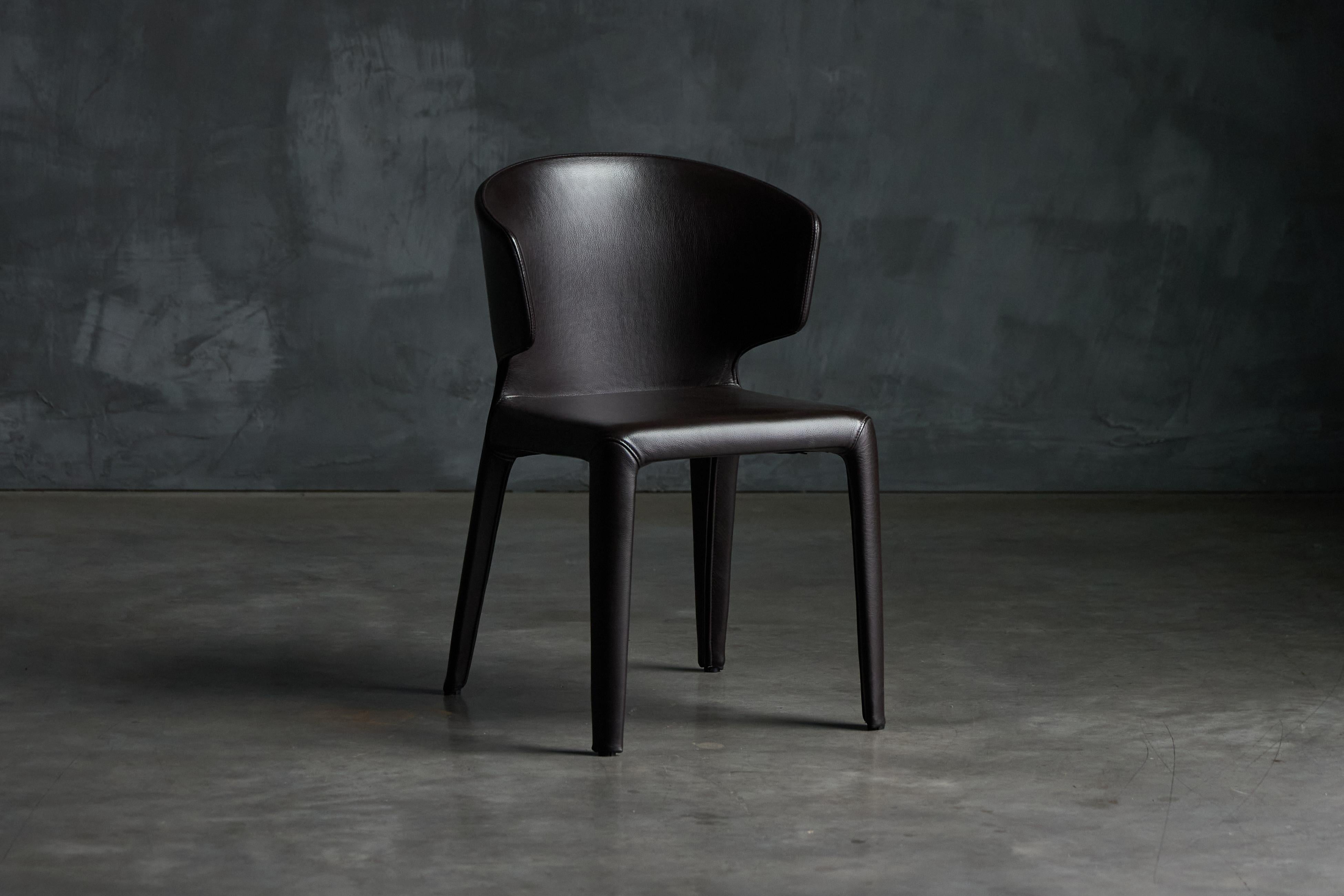 Hola 367 Armchairs by Hannes Wettstein for Cassina, Italy, 2000s For Sale 4