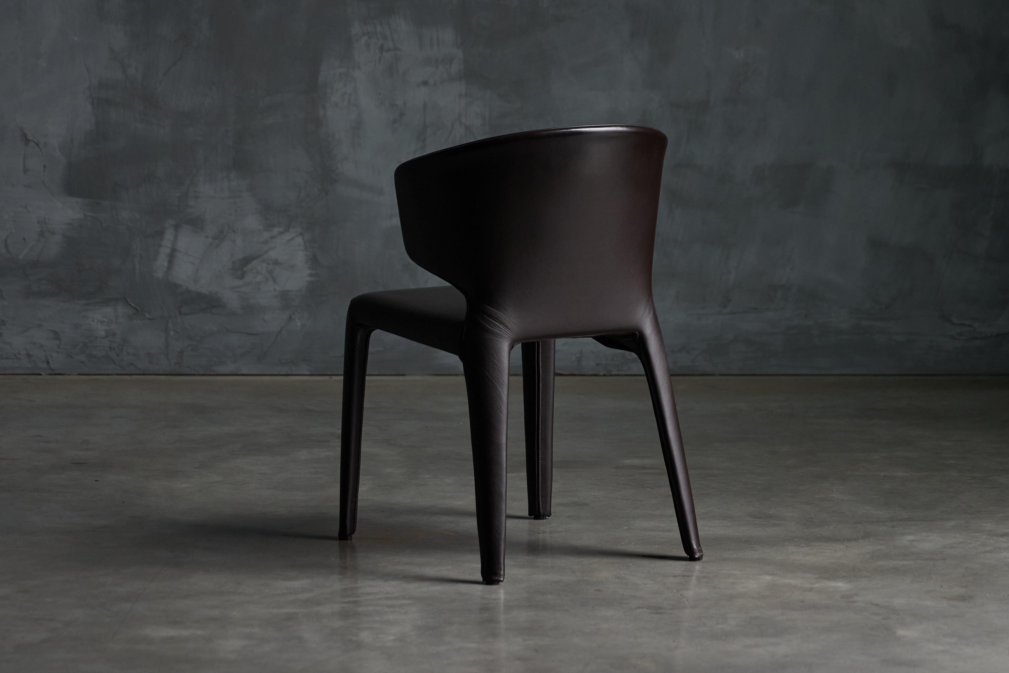 Hola 367 Armchairs by Hannes Wettstein for Cassina, Italy, 2000s For Sale 5