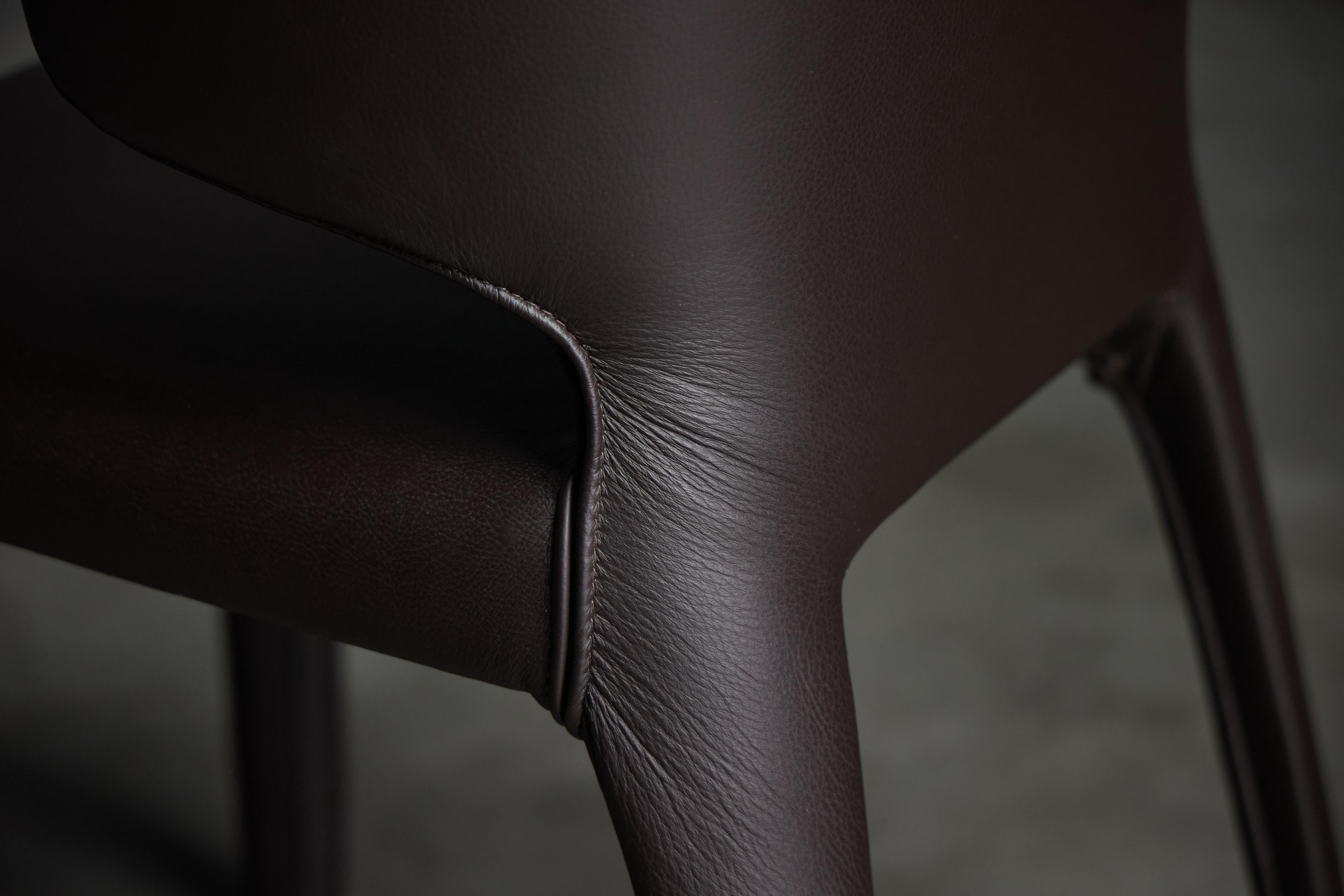 Hola 367 Armchairs by Hannes Wettstein for Cassina, Italy, 2000s For Sale 6