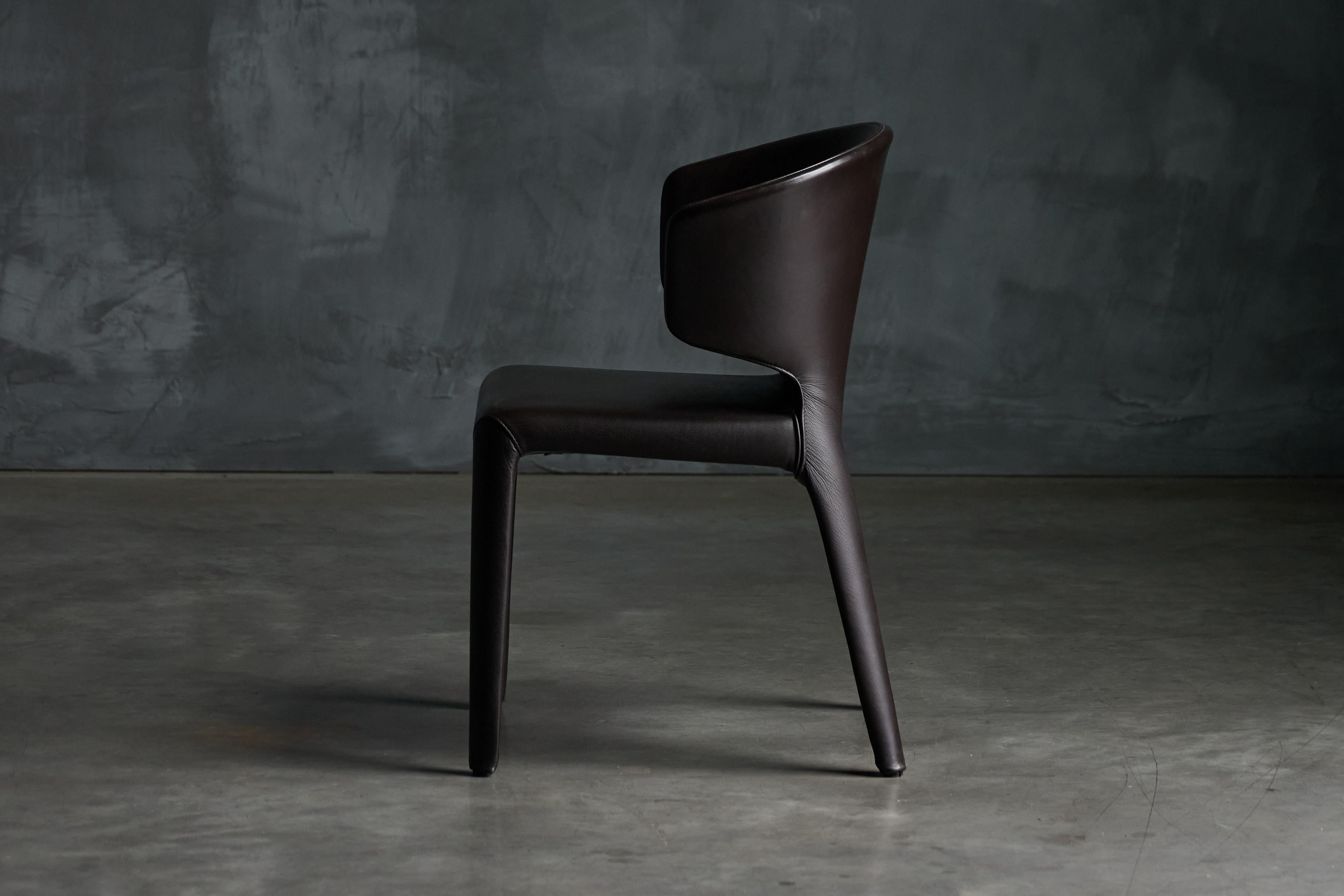 Hola 367 Armchairs by Hannes Wettstein for Cassina, Italy, 2000s For Sale 7