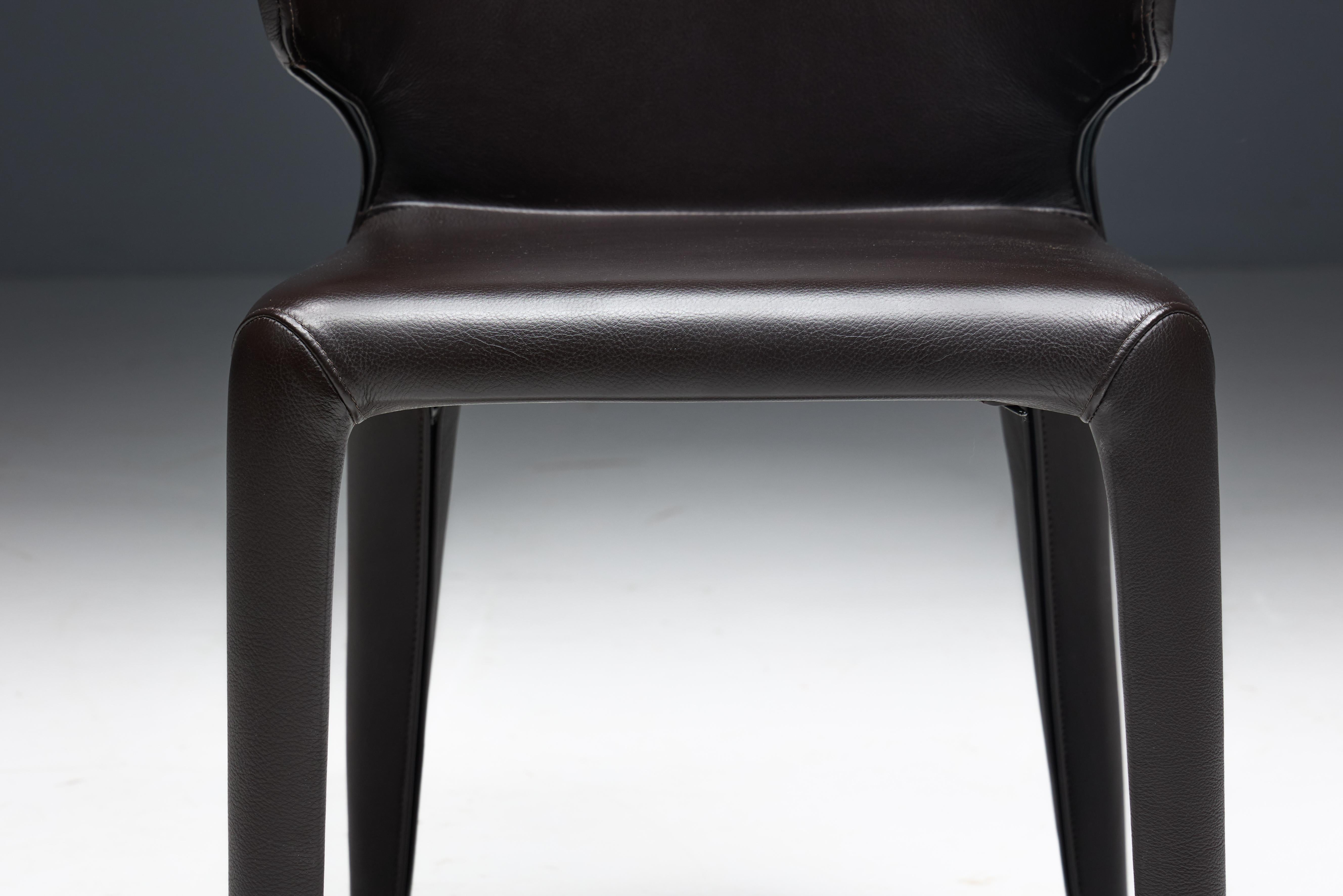 Hola 367 Armchairs by Hannes Wettstein for Cassina, Italy, 2000s For Sale 13