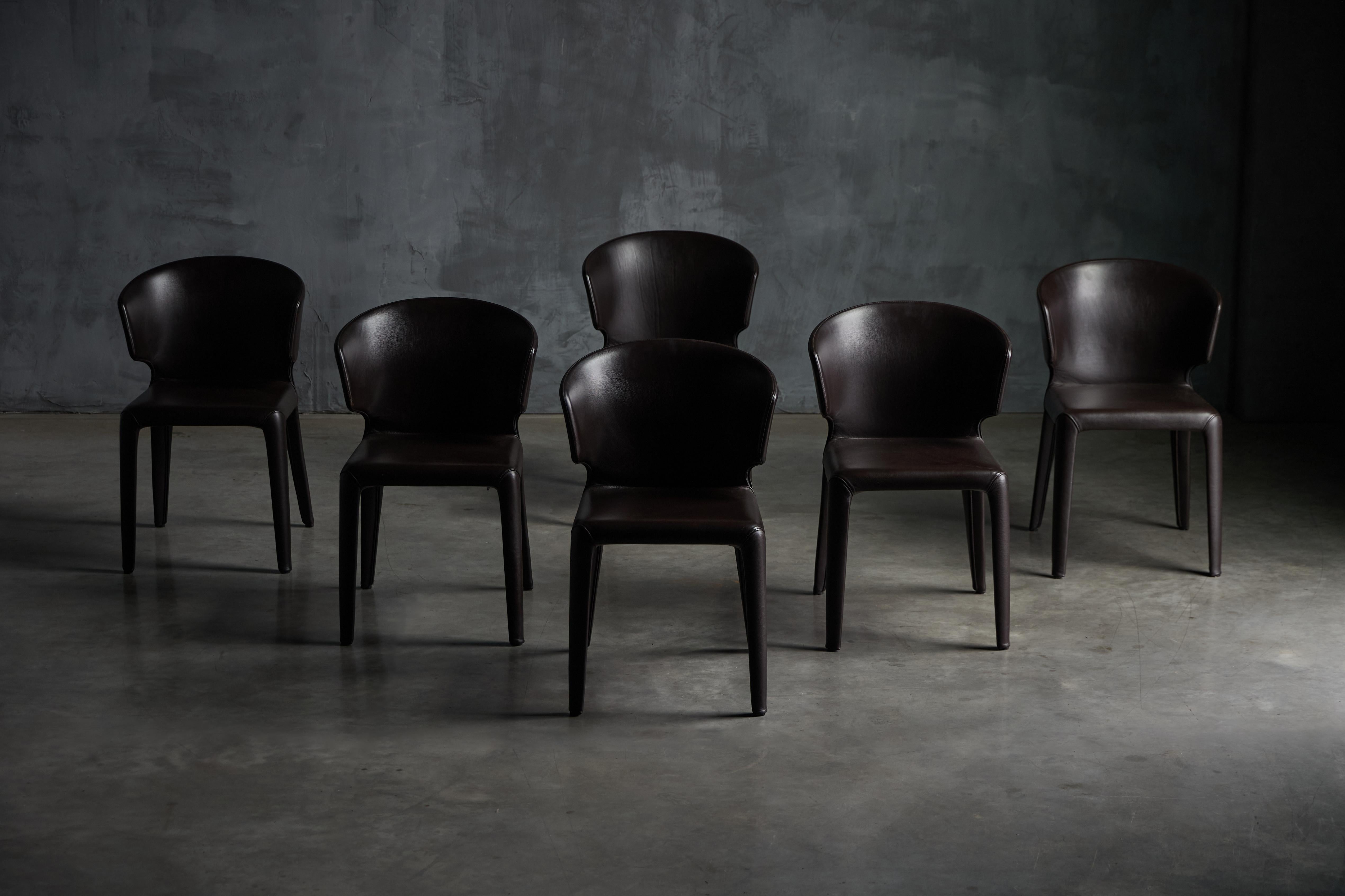 Hola 367 Armchairs by Hannes Wettstein for Cassina, Italy, 2000s In Excellent Condition For Sale In Antwerp, BE