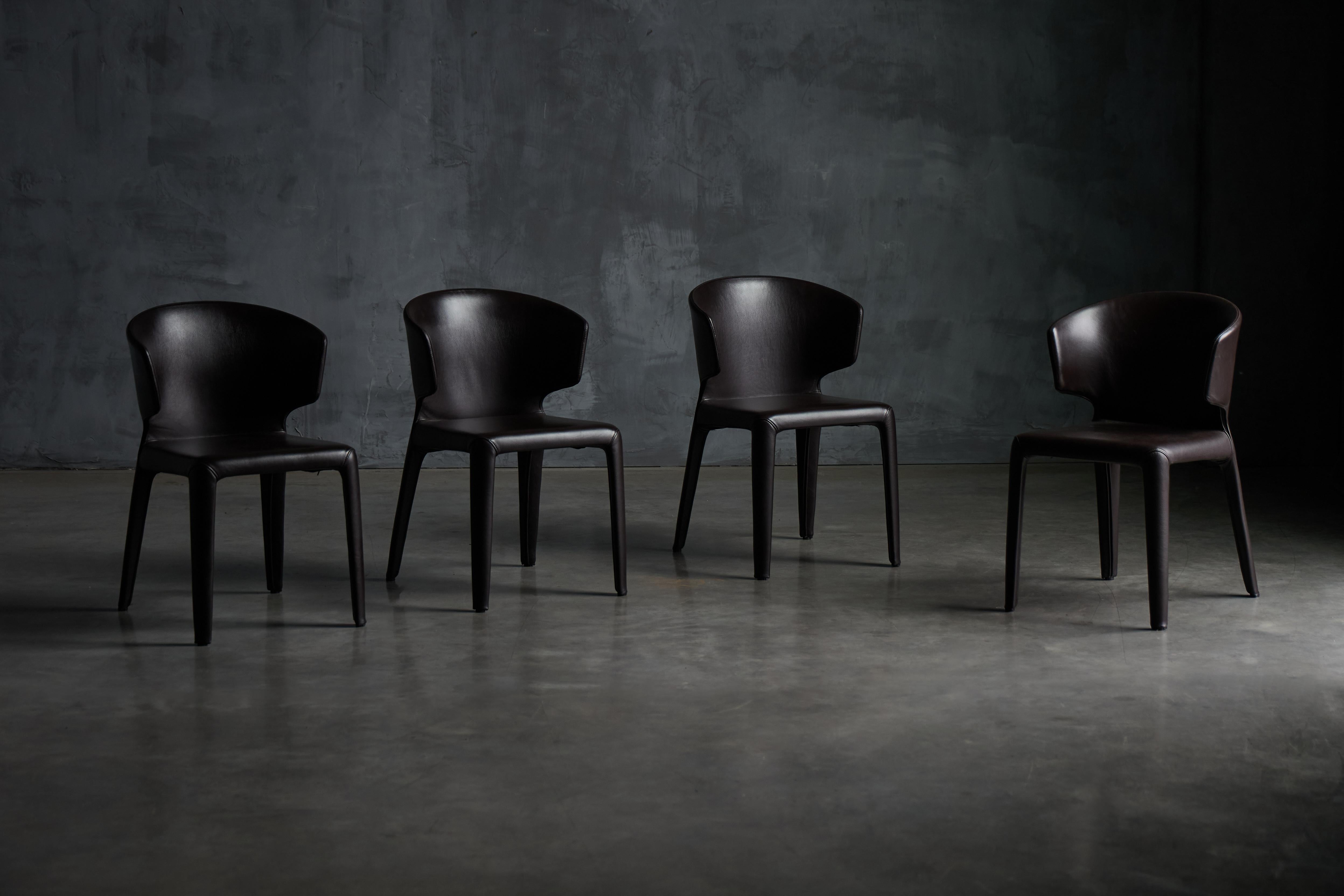 Contemporary Hola 367 Armchairs by Hannes Wettstein for Cassina, Italy, 2000s For Sale