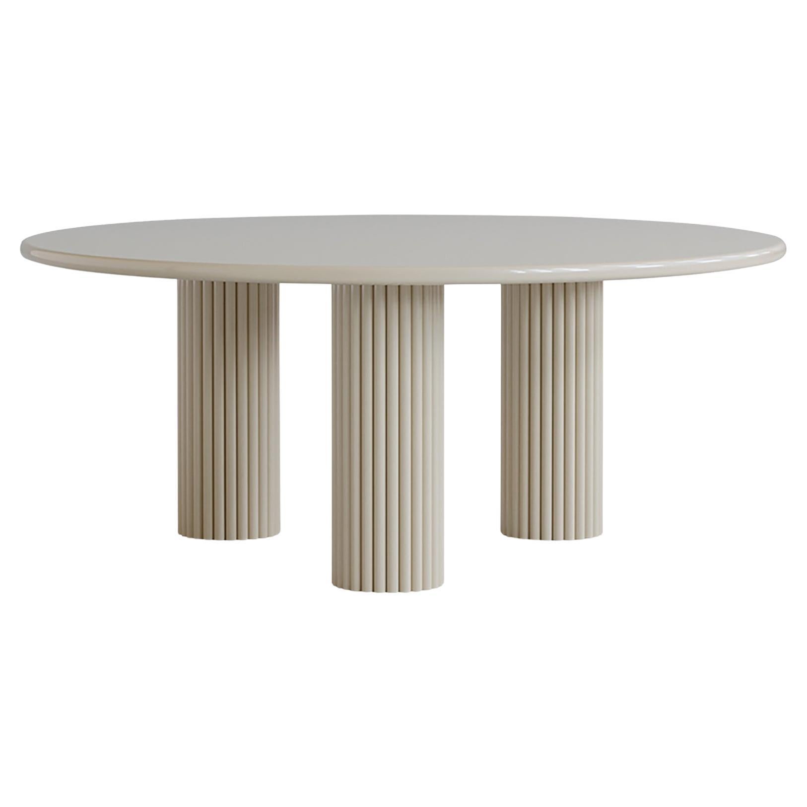 Tavolino HOLA Beige di Hermhaus