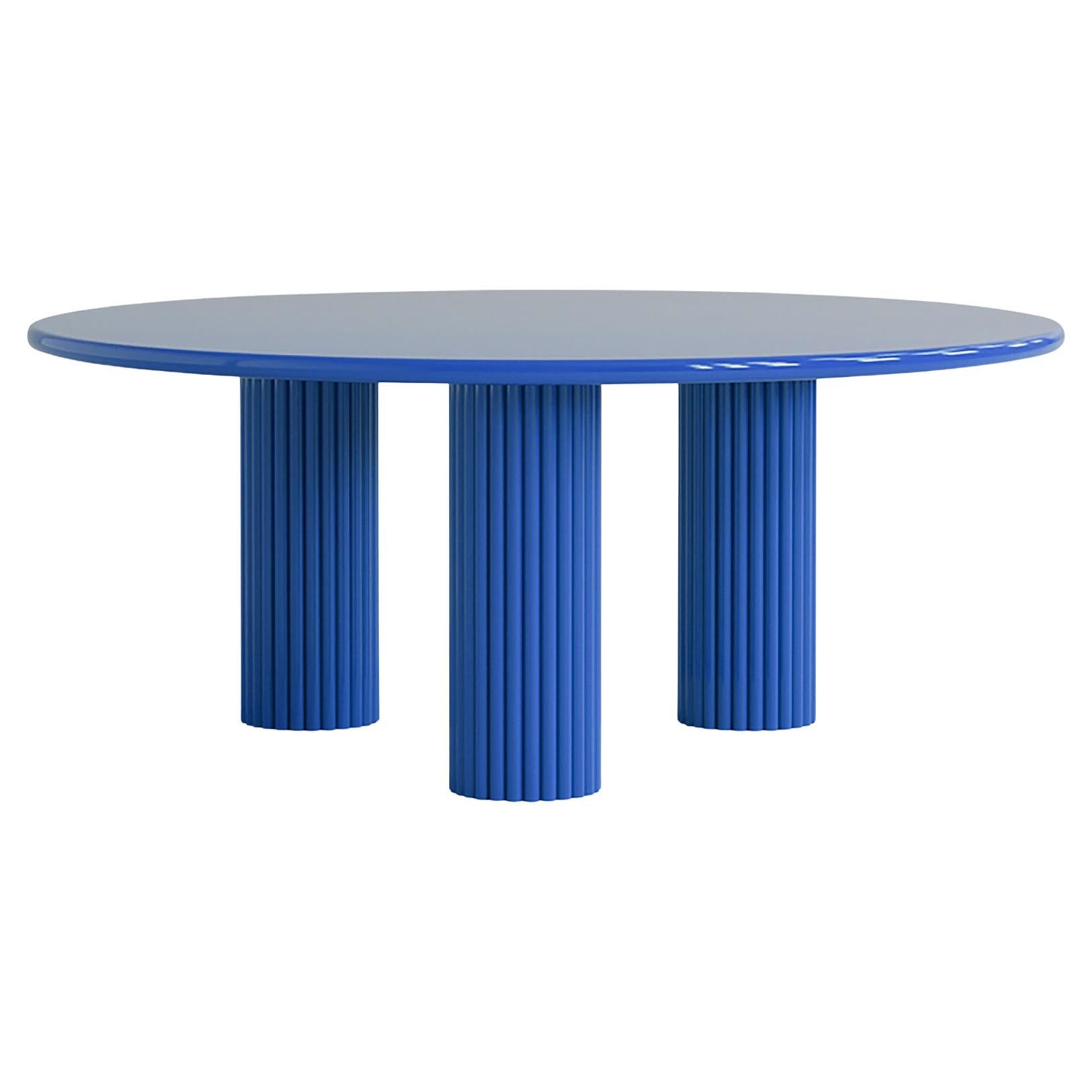 HOLA Blue Coffee Table by Hermhaus