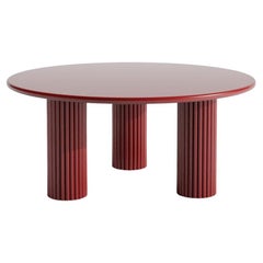 Tavolino HOLA Claret Red di Hermhaus