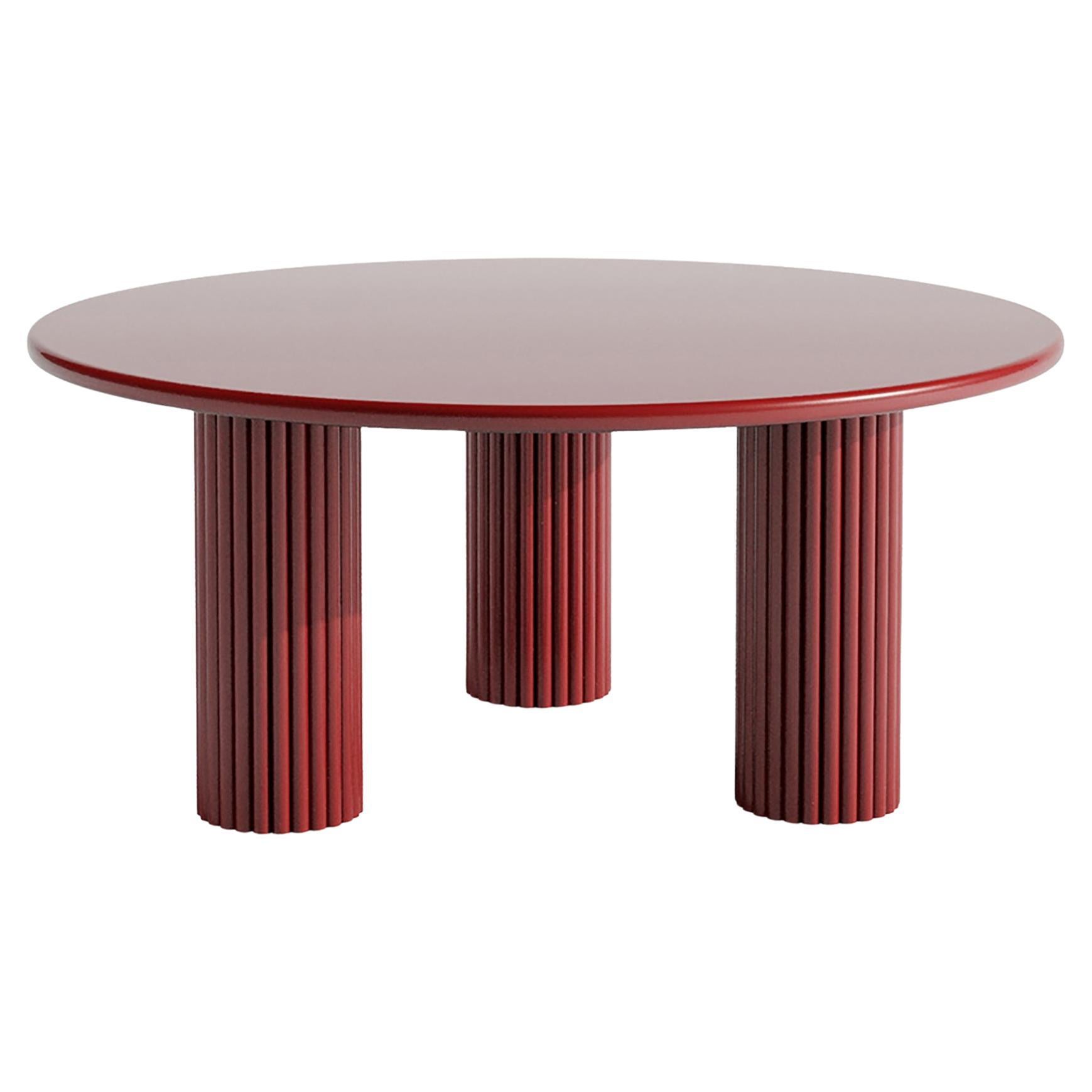 Tavolino HOLA Claret Red di Hermhaus