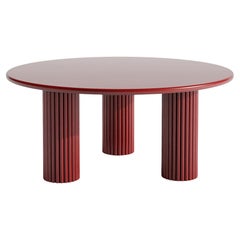 Mesa baja HOLA Rojo Claret by Hermhaus