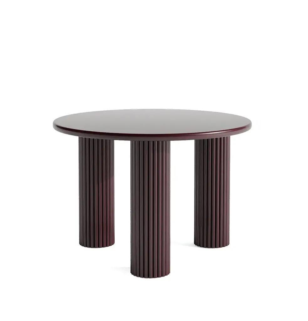 Turc Table basse HOLA Triple Set Claret Red par Hermhaus en vente