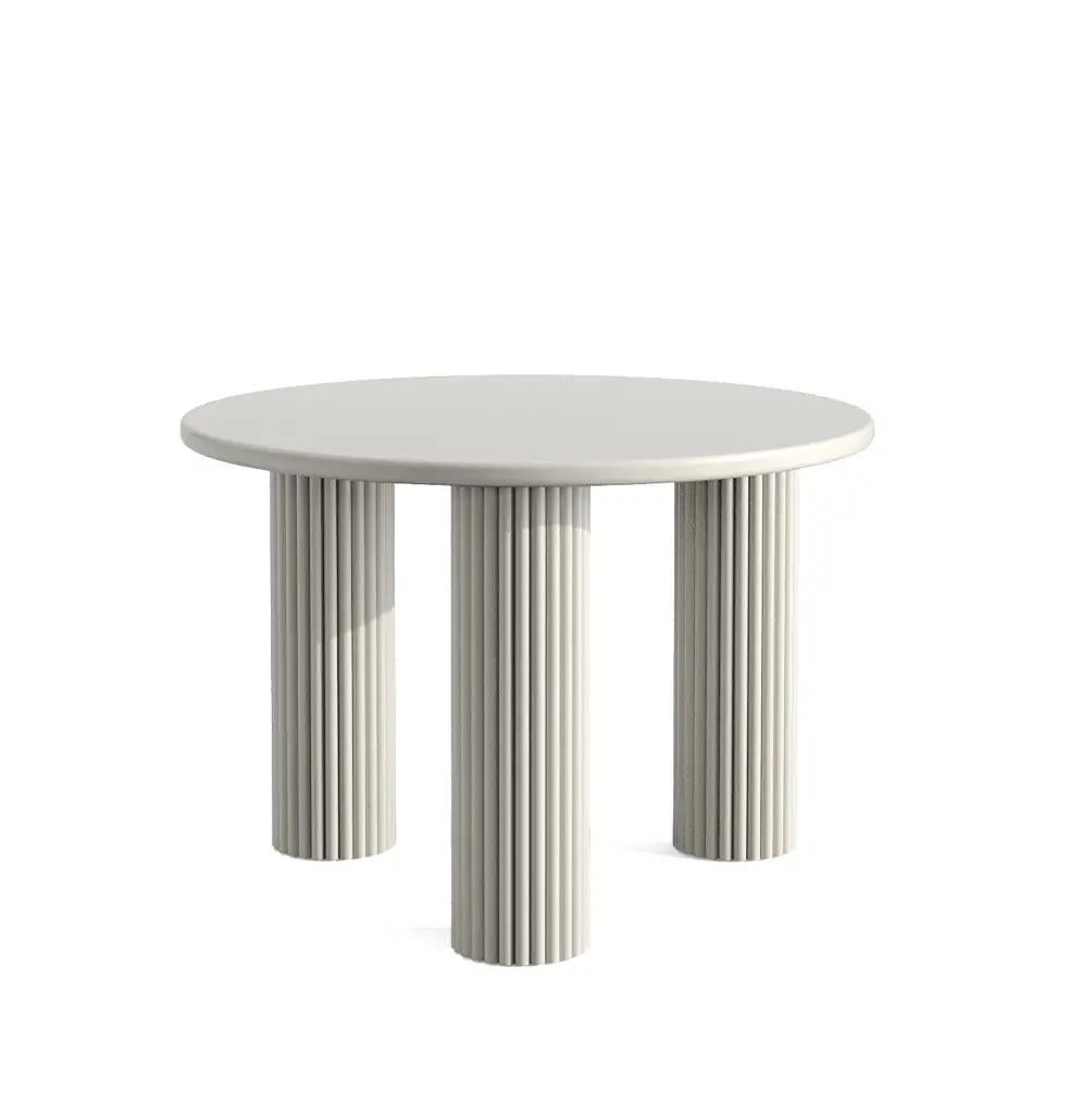 XXIe siècle et contemporain Table basse HOLA Triple Set Claret Red par Hermhaus en vente