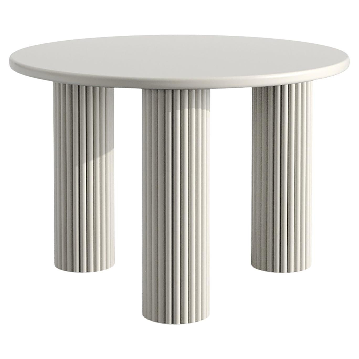 HOLA Hellgrauer Couchtisch in Medium Größe von Hermhaus