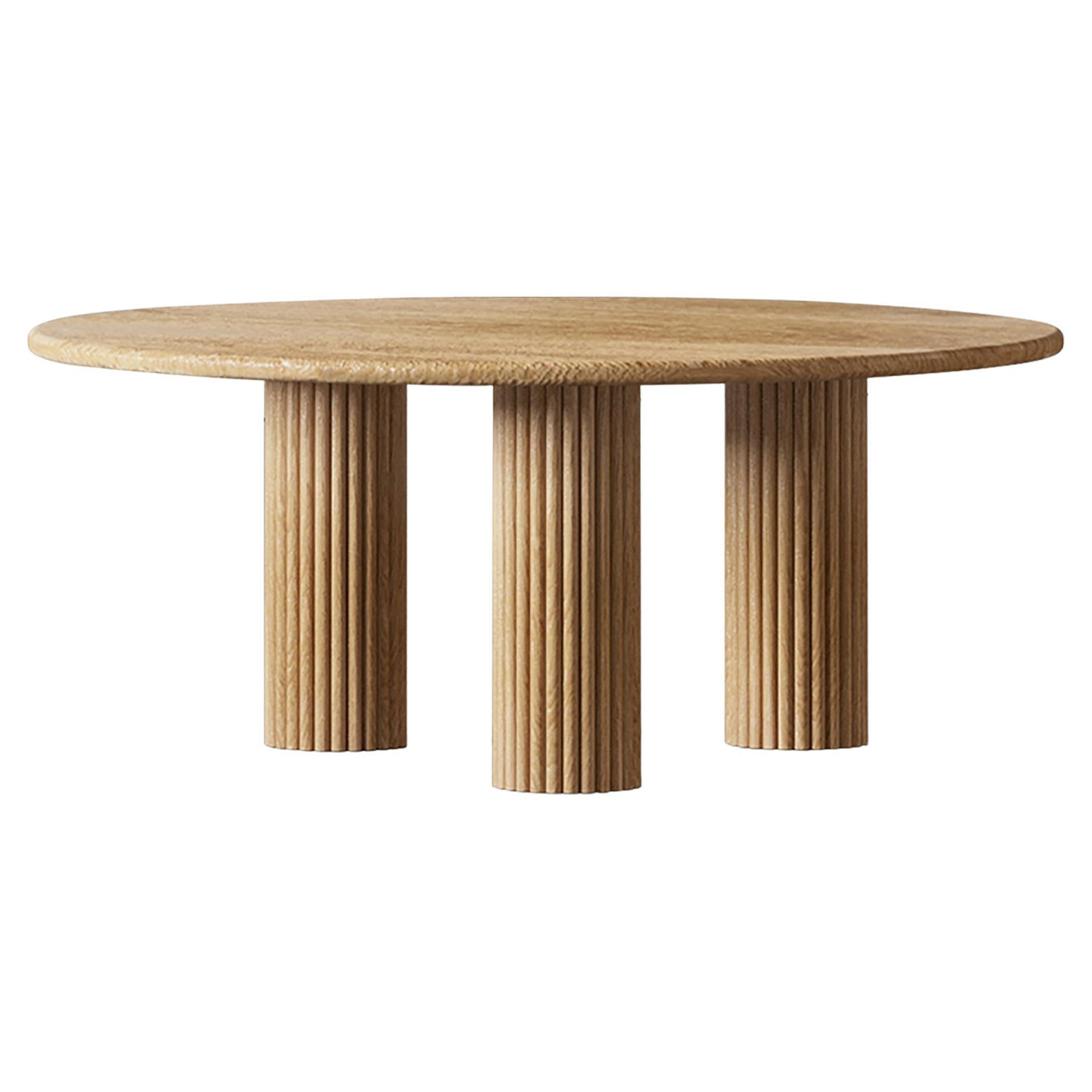 Table basse HOLA en Oak Oak par Hermhaus