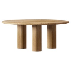 Table basse HOLA en Oak Oak par Hermhaus