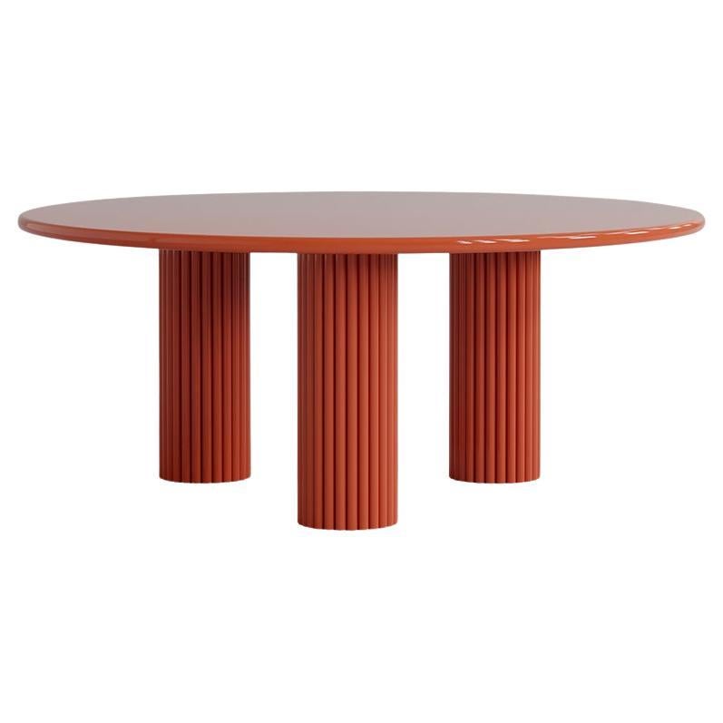 HOLA Tile Red Coffee Table by Hermhaus