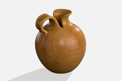 Holbæk, Pitcher, Ceramic, Denmark, 1960s