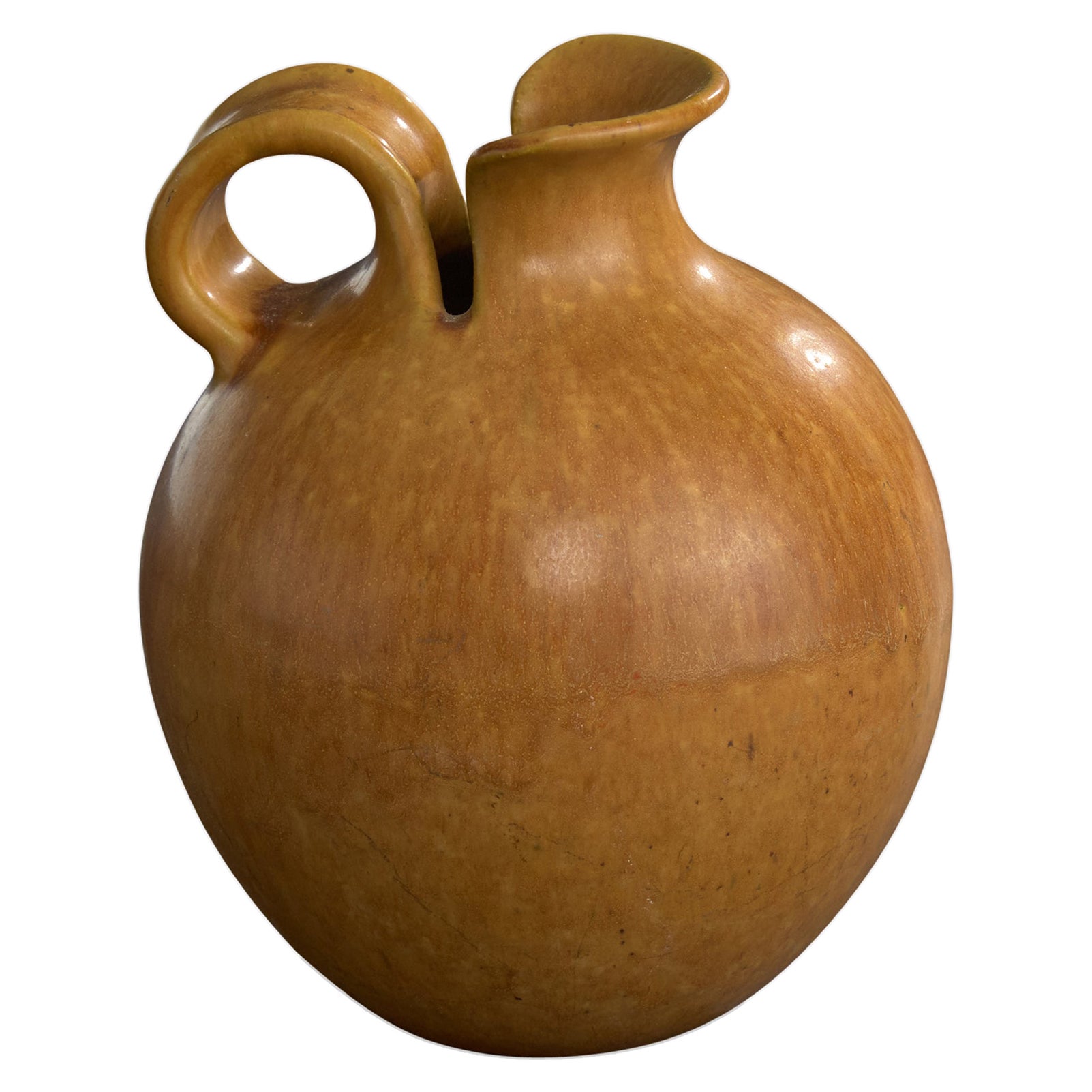 Holbæk, Pitcher, Ceramic, Denmark, 1960s For Sale