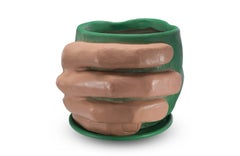 Natural fibre pot - HOLD ON by R’kan